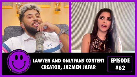 jazmen jafar onlyfans|‘I quit the legal profession after I made it big on OnlyFans’